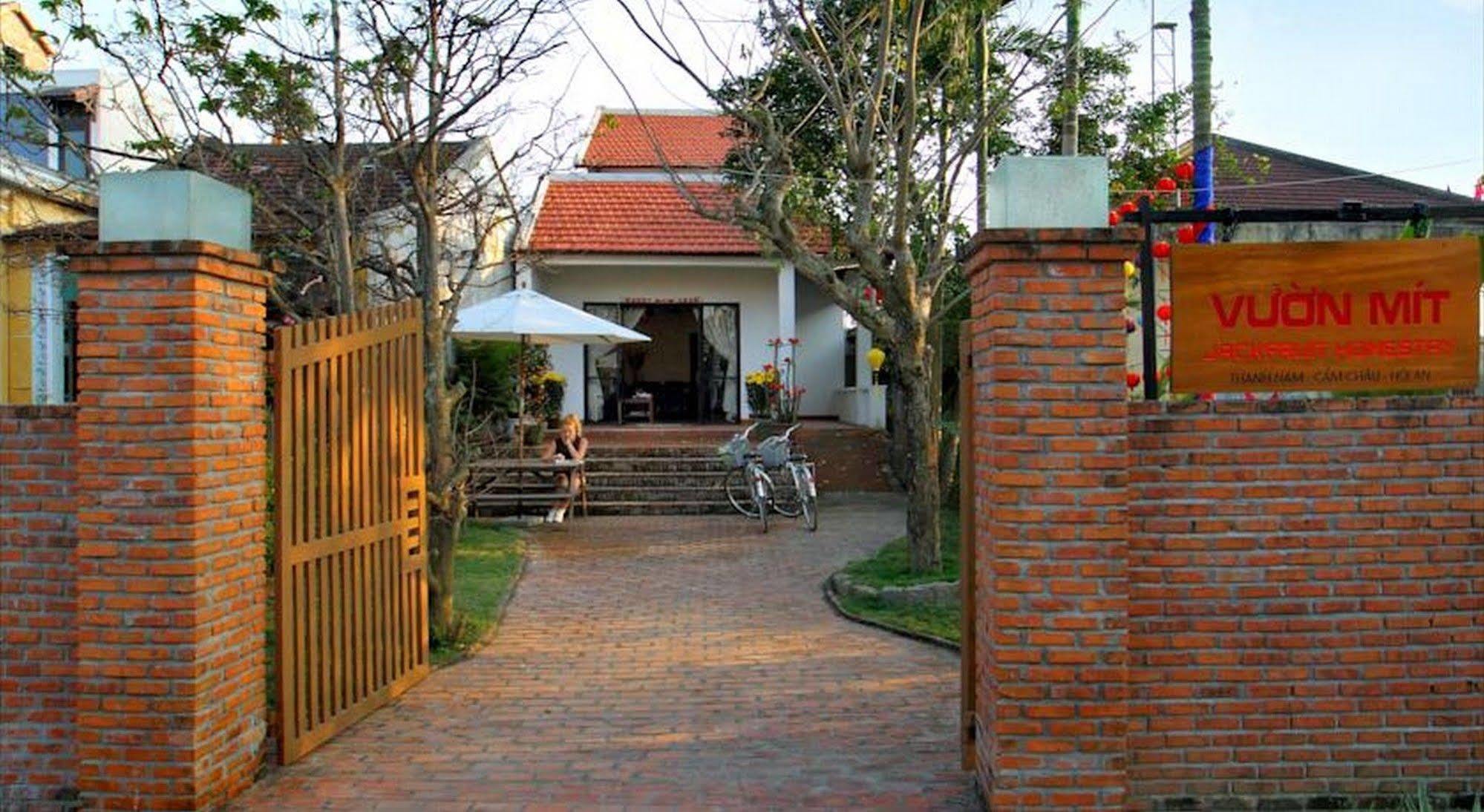 Jackfruit Homestay Хой Ан Екстериор снимка